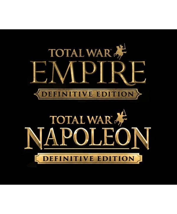 Total War: Empire Definitive Edition + Total War: Napoleon Definitive Edition Steam Key GLOBAL